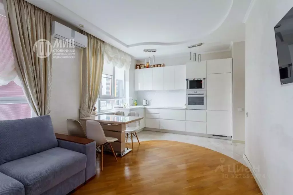 3-к кв. Московская область, Химки городской округ, д. Рузино, ... - Фото 1