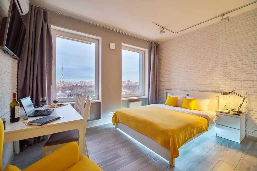 1-к кв. Москва Ботаническая ул., 33Вс1 (25.0 м) - Фото 1