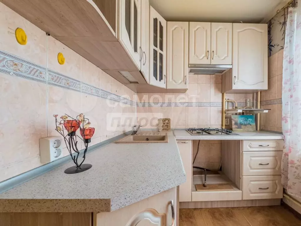 Доля в 3-к. квартире, 68,1 м, 2/5 эт. - Фото 1