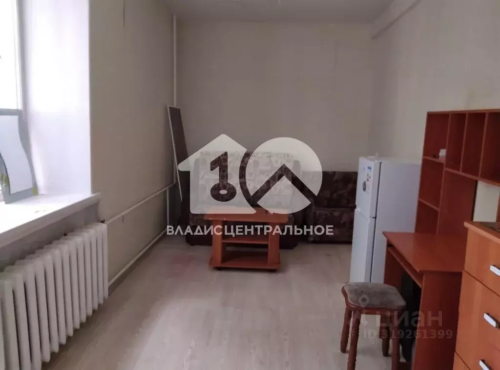 Комната Новосибирская область, Новосибирск Вертковская ул., 18 (14.2 ... - Фото 0