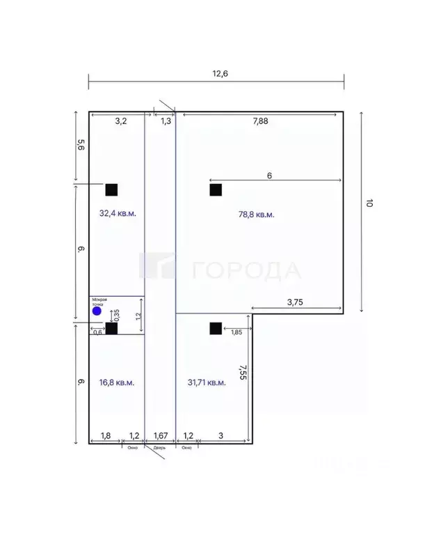 Помещение свободного назначения в Новосибирская область, Новосибирск ... - Фото 2