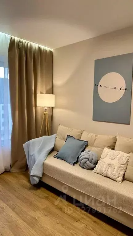 1-к кв. Татарстан, Казань Портовая ул., 37Вк1 (39.0 м) - Фото 1