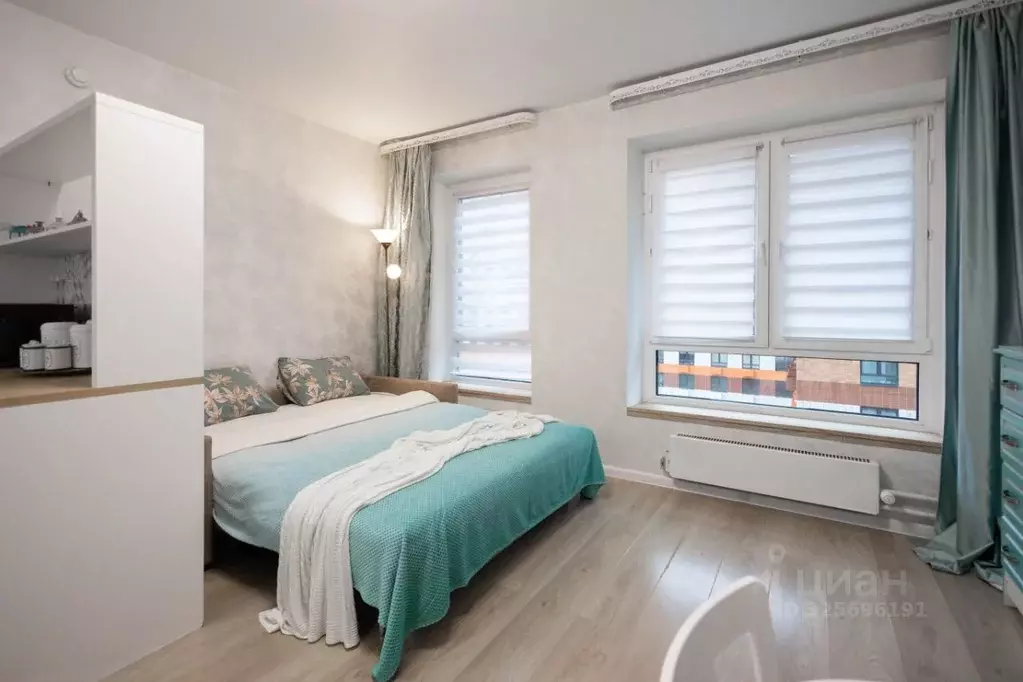 Студия Москва Люблинская ул., 78к3 (25.0 м) - Фото 1