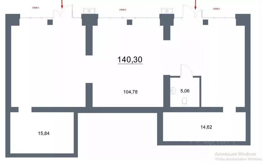 Помещение свободного назначения в Татарстан, Казань ул. Азата ... - Фото 2