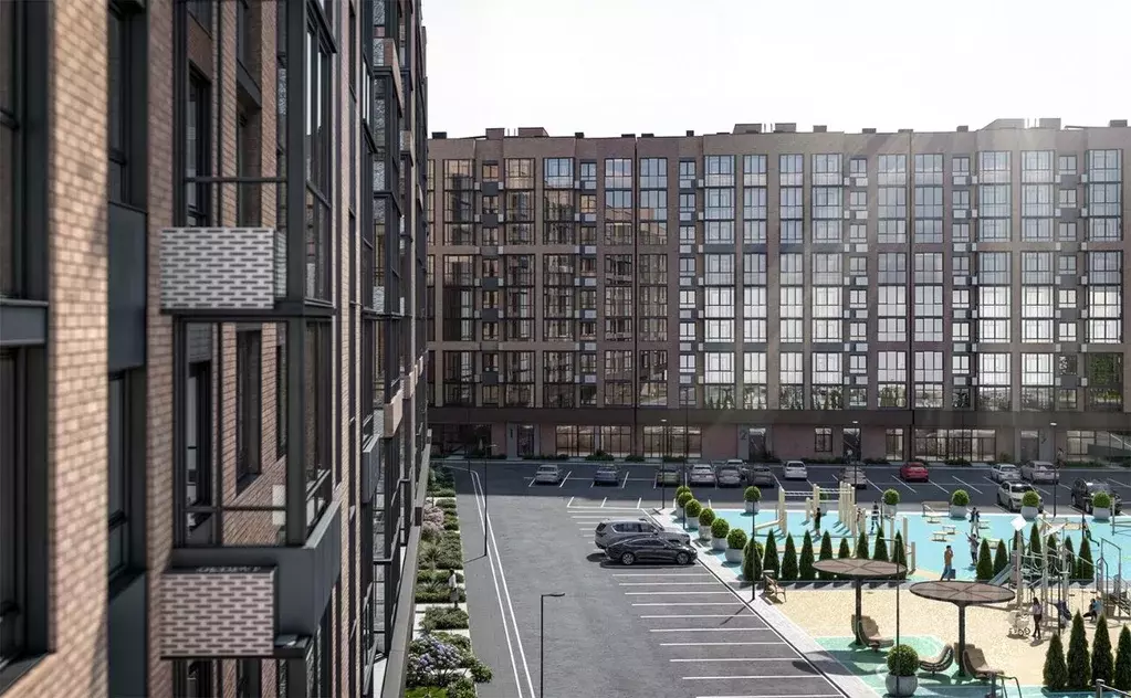 2-к кв. Краснодарский край, Краснодар  (58.78 м) - Фото 2