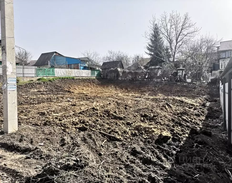 Участок в Воронежская область, Воронеж Балтийский пер. (6.1 сот.) - Фото 0