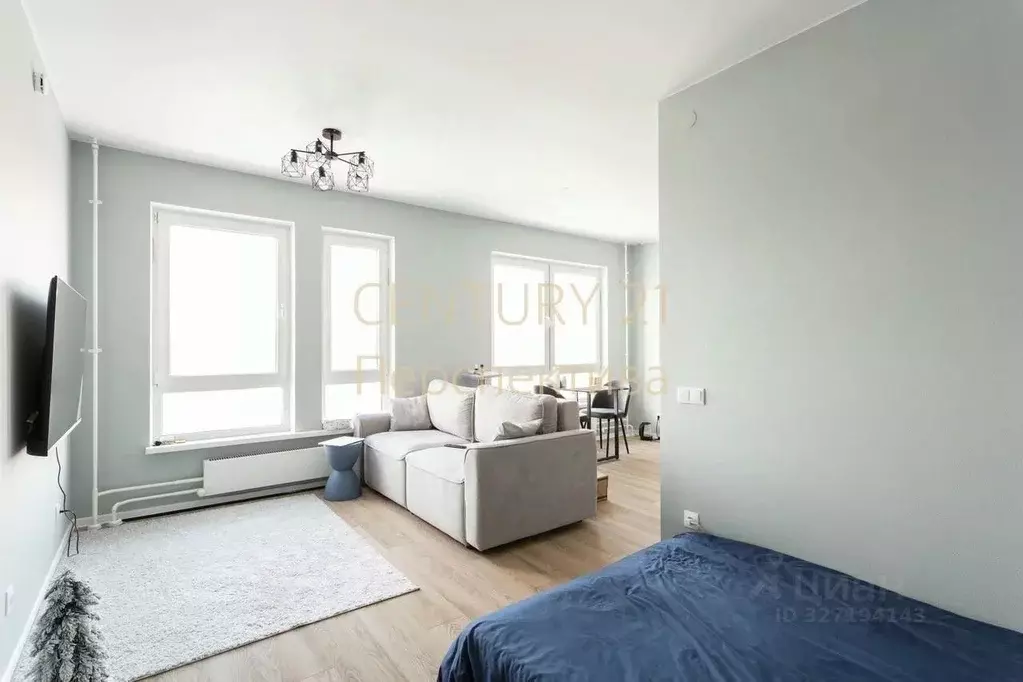 Студия Московская область, Котельники Парковый мкр, 14 (34.0 м) - Фото 1