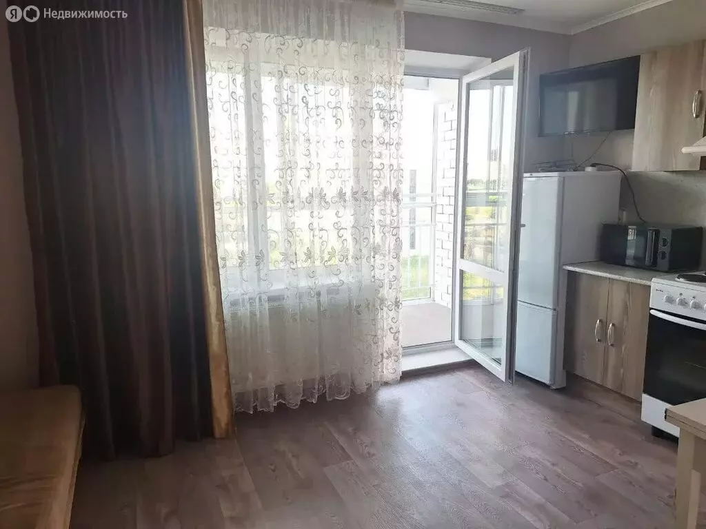 Квартира-студия: Набережные Челны, 34-й комплекс, 1блок2 (24 м) - Фото 1