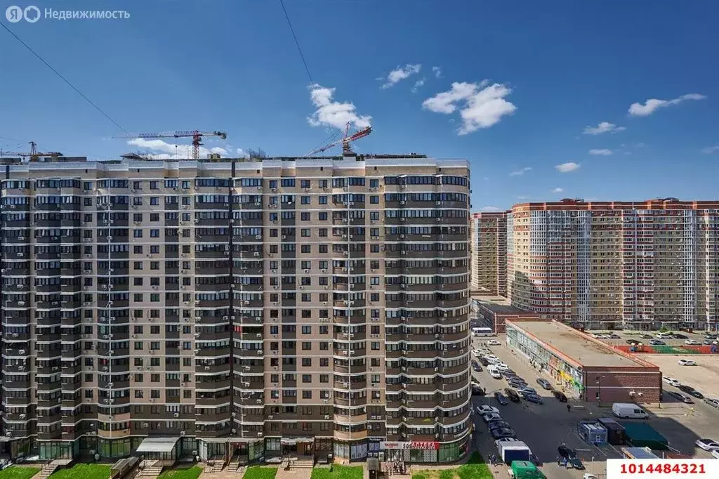 2-комнатная квартира: Краснодар, улица Евгении Жигуленко, 26 (64.4 м) - Фото 1