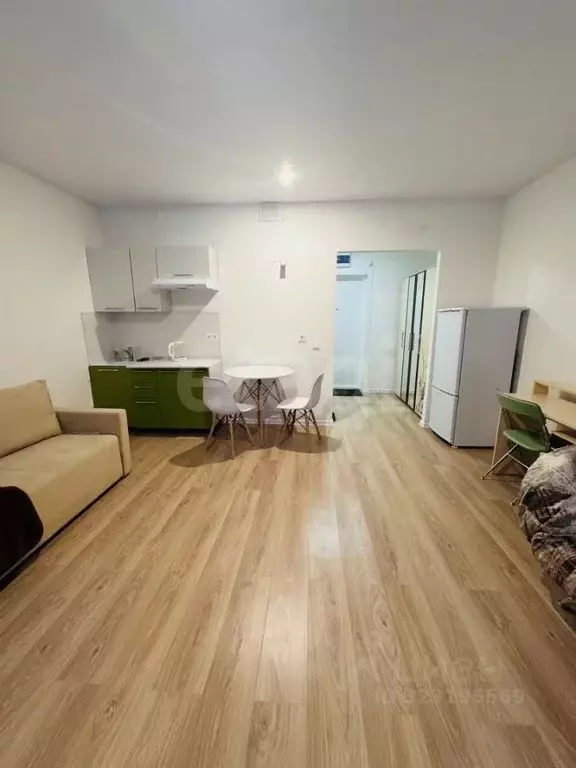 Студия Ленинградская область, Всеволожский район, Заневское городское ... - Фото 1