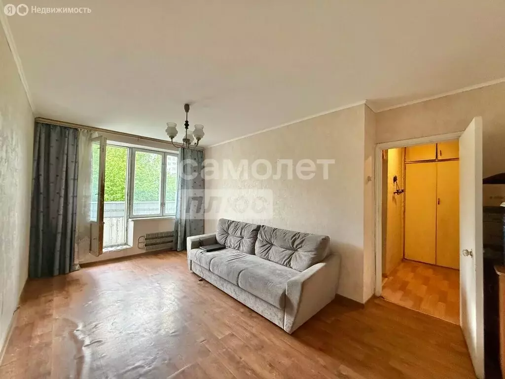 1-комнатная квартира: Москва, Саянская улица, 5к2 (32 м) - Фото 1
