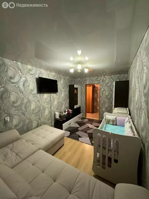 2к в -комнатной квартире (27.3 м) - Фото 1