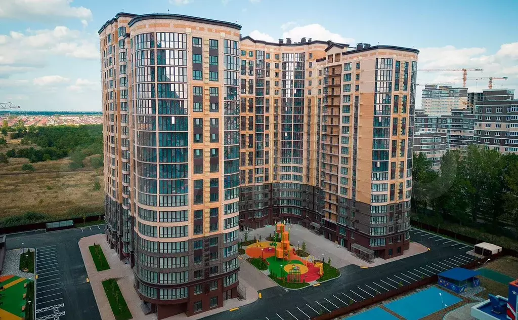 1-к. квартира, 41,1 м, 8/22 эт. - Фото 0