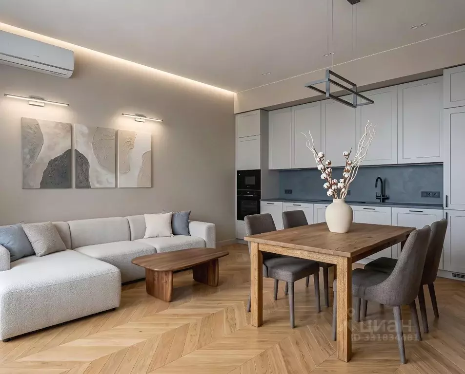 3-к кв. Москва Хорошевское ш., 25Ак2 (85.7 м) - Фото 1