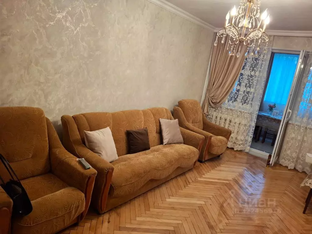 2-к кв. Северная Осетия, Владикавказ просп. Коста, 247 (45.0 м) - Фото 2