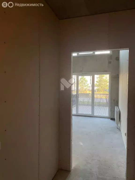 Квартира-студия: городской посёлок Новоселье, Адмиралтейская улица, 11 ... - Фото 2