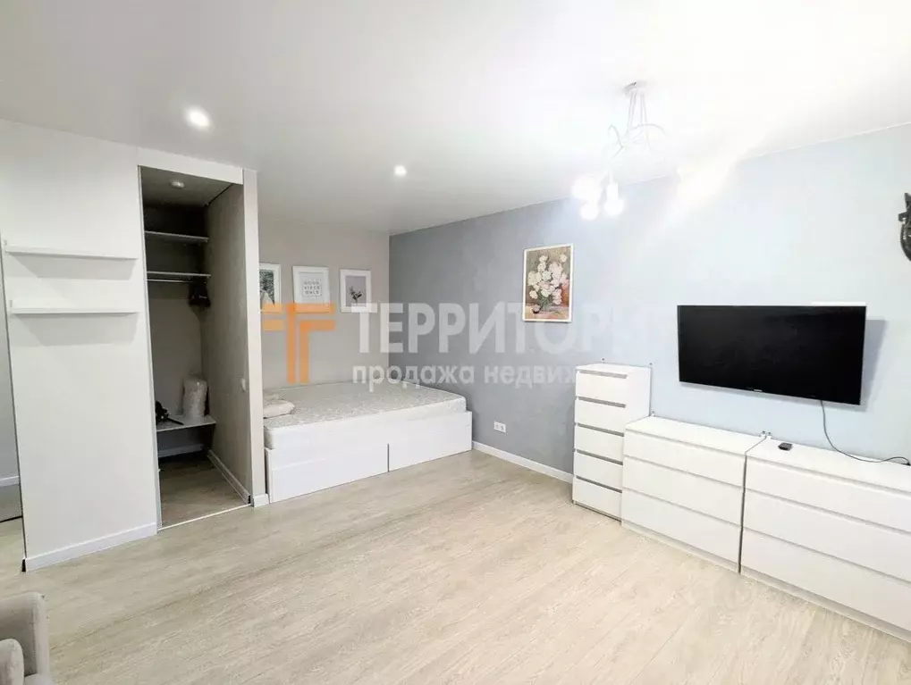 1-к кв. Пермский край, Пермь Фонтанная ул., 6 (32.0 м) - Фото 1