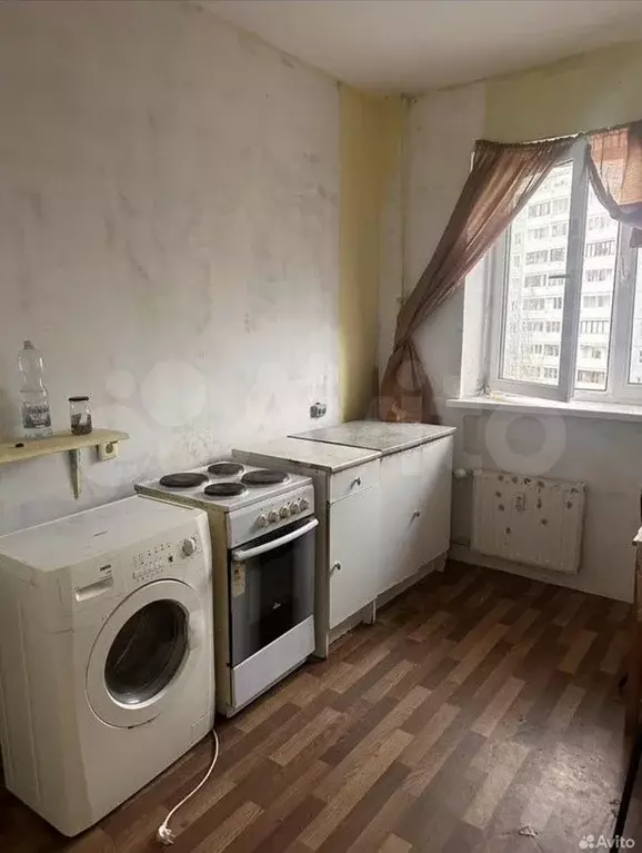 1-к. квартира, 37 м, 4/20 эт. - Фото 0