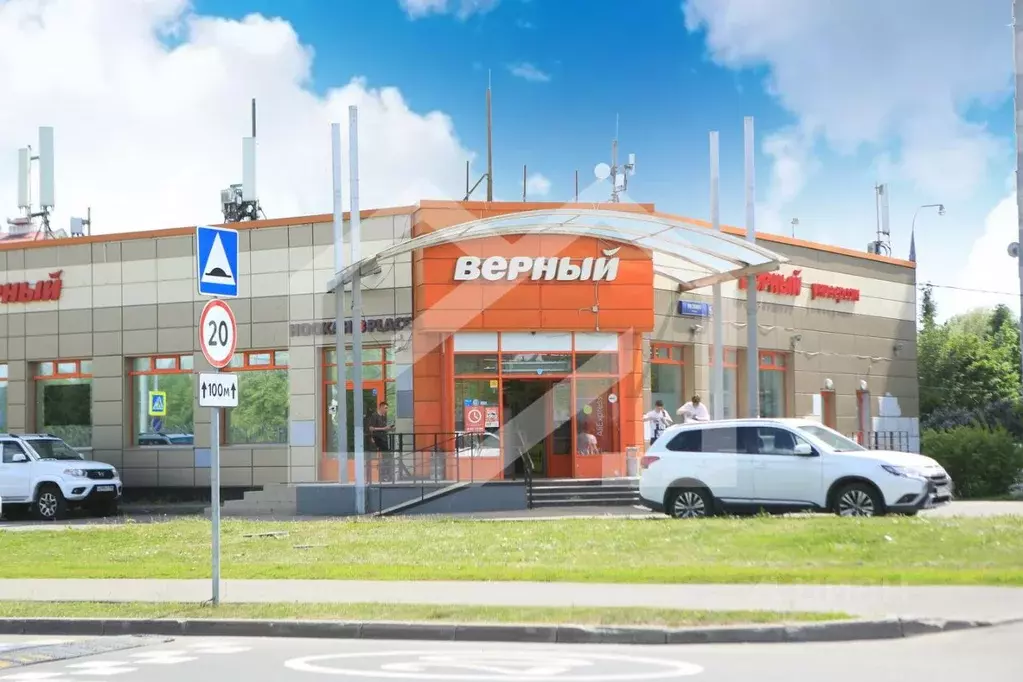 Помещение свободного назначения в Москва ул. Рословка, 6 (591 м) - Фото 1