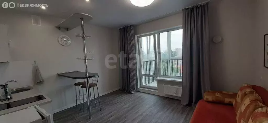 Квартира-студия: Барнаул, Молодёжная улица, 138 (22 м) - Фото 2