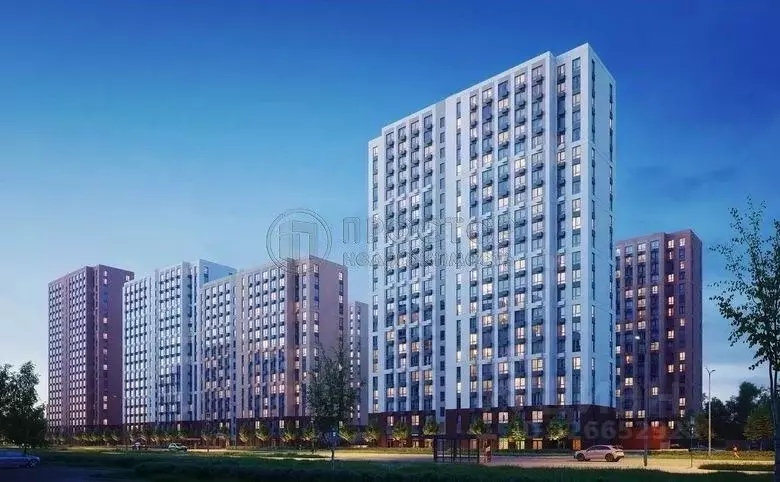 Студия Москва 2-й этап тер., Лучи жилой комплекс, к8 (21.9 м) - Фото 1