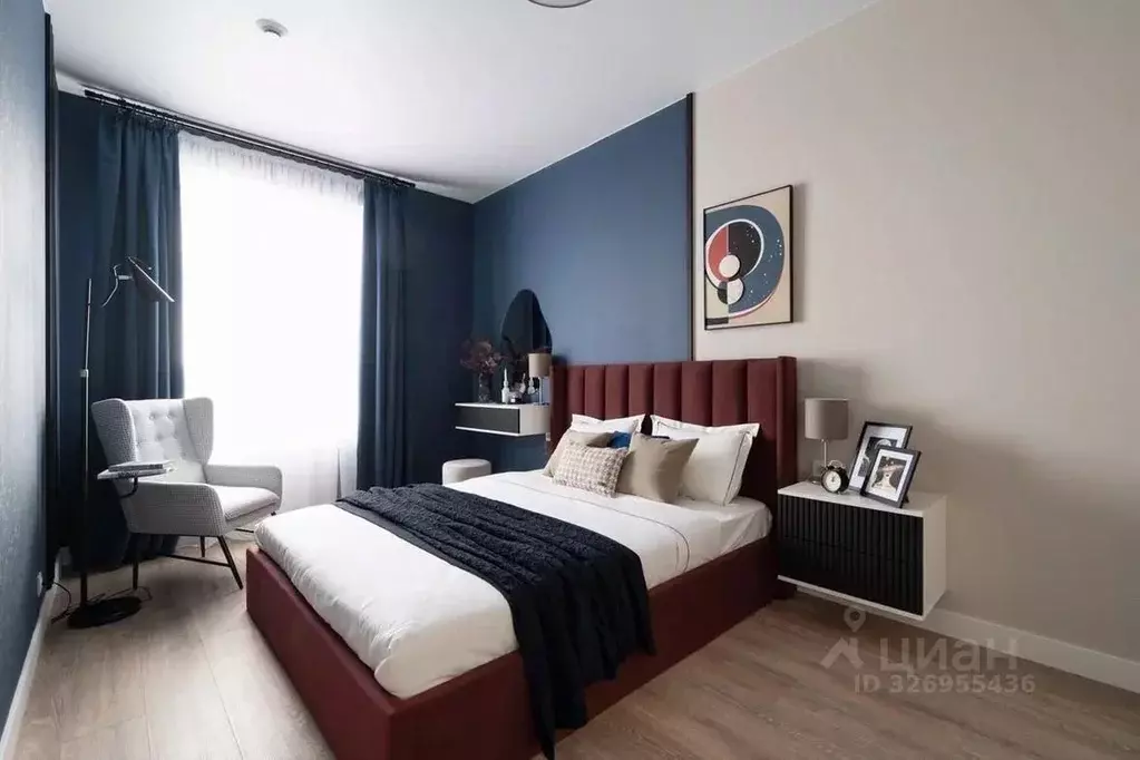 2-к кв. Москва № 2 кв-л, 5с1 (44.2 м) - Фото 1