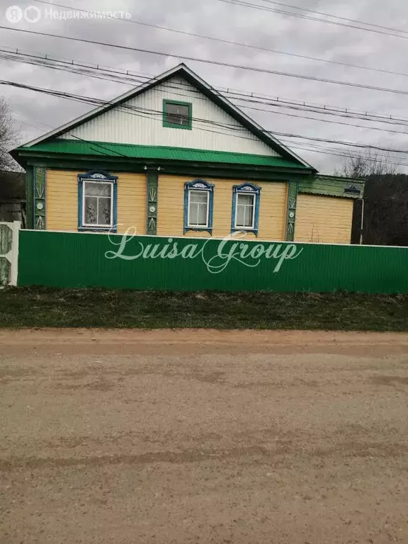 Дом в село Мустафино, улица Ленина, 83 (80 м) - Фото 1