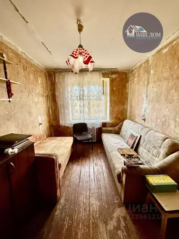 Комната Архангельская область, Северодвинск ул. Логинова, 6 (10.2 м) - Фото 1