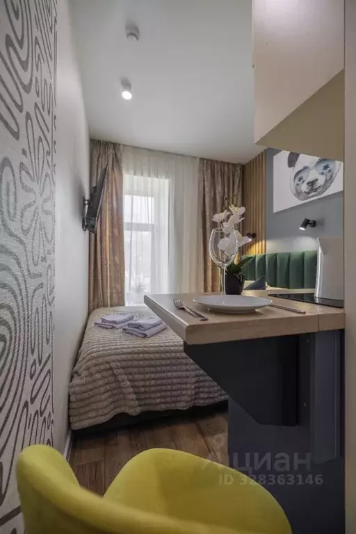 Студия Москва Воронцовская ул., 2/10С1 (12.0 м) - Фото 2