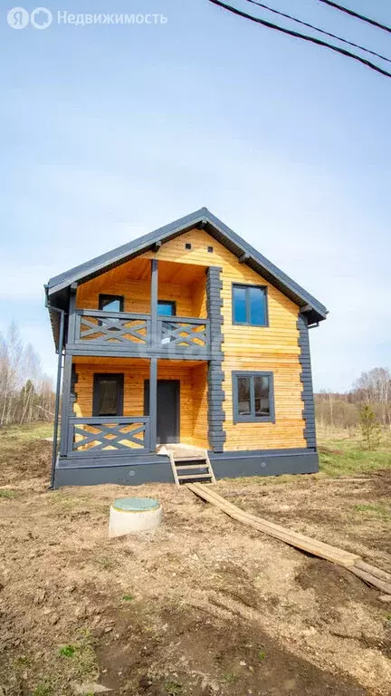 Дом в Корнилово, микрорайон Красная горка 2, Спасская улица (141.6 м) - Фото 0