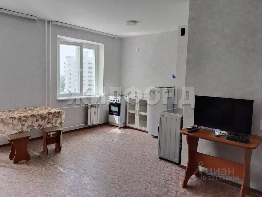 1-к кв. Новосибирская область, Обь Геодезическая ул., 74 (33.3 м) - Фото 1