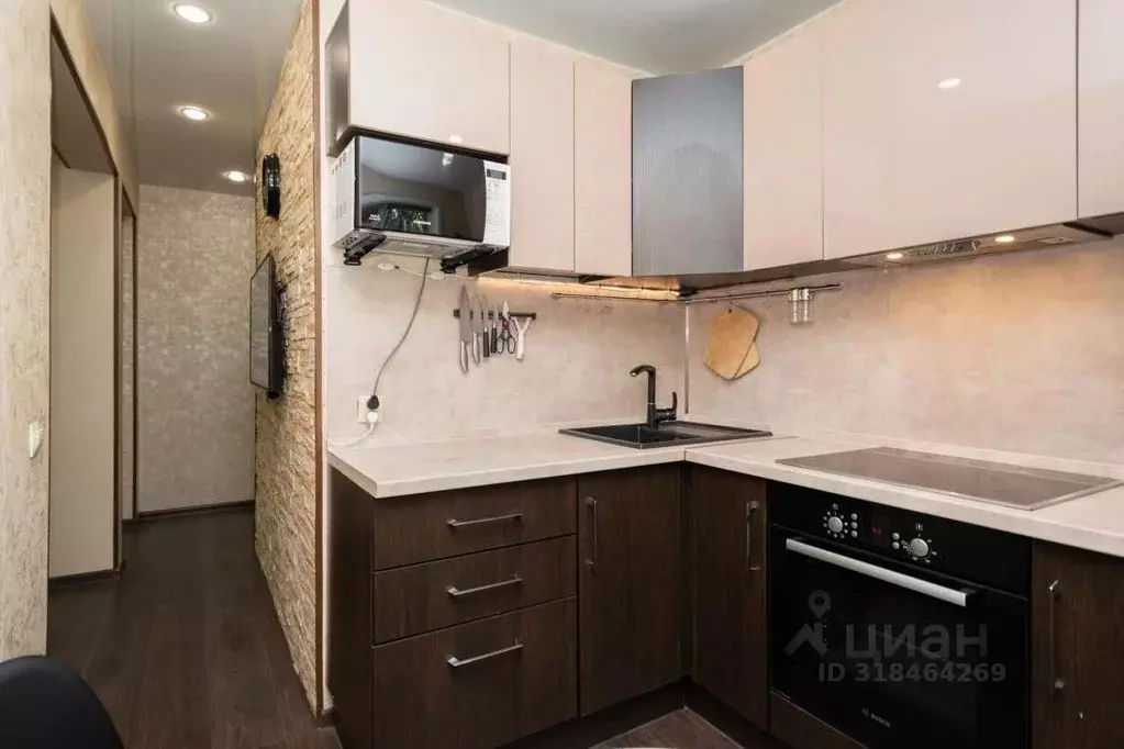 1-к кв. Иркутская область, Иркутск ул. Станиславского, 17 (30.6 м) - Фото 1