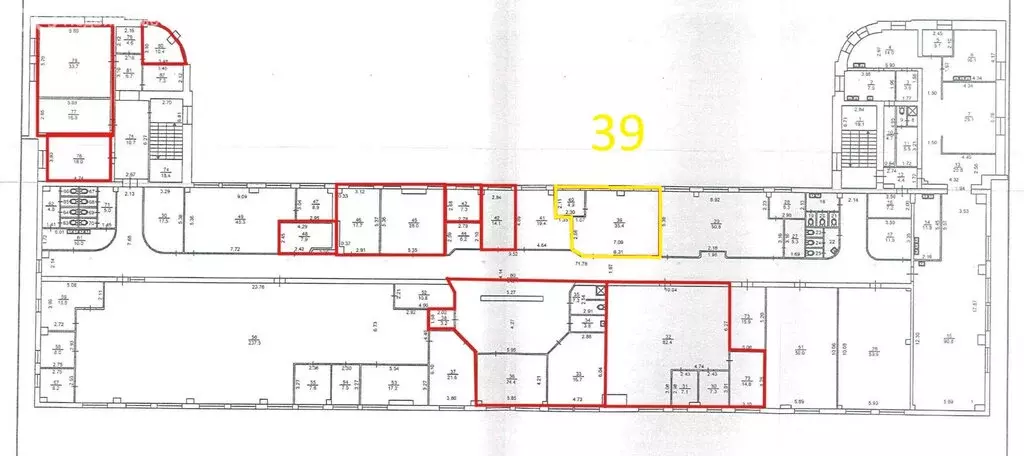 Офис (40.3 м) - Фото 1