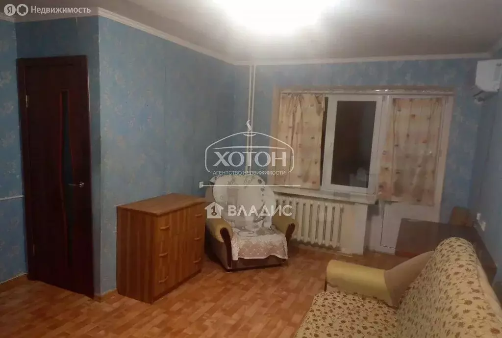 1-комнатная квартира: Элиста, 1-й микрорайон, 24 (31.8 м) - Фото 0