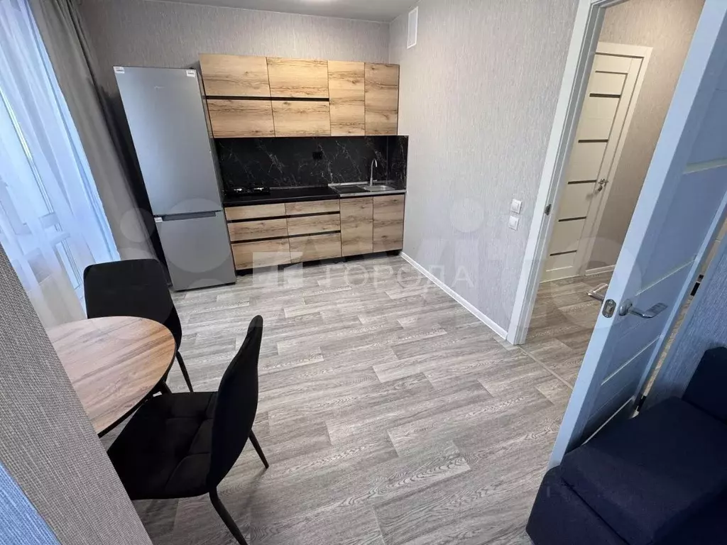 Квартира-студия, 33 м, 6/15 эт. - Фото 1