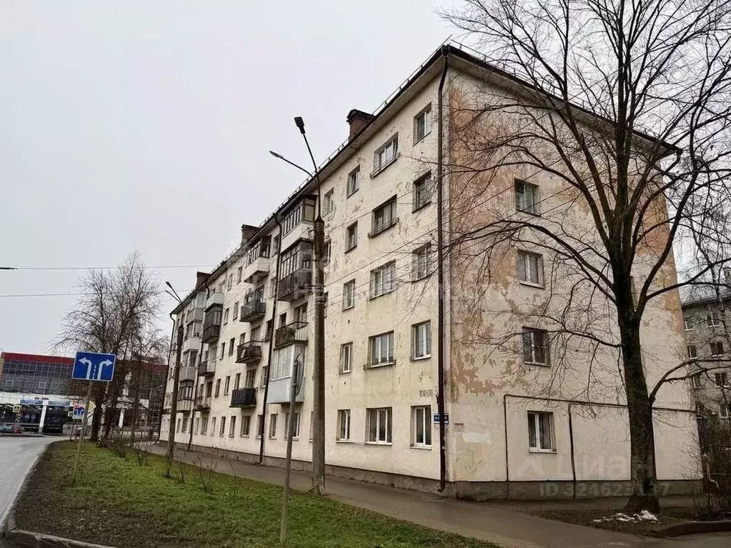 2-к кв. Новгородская область, Великий Новгород Октябрьская ул., 36 ... - Фото 1