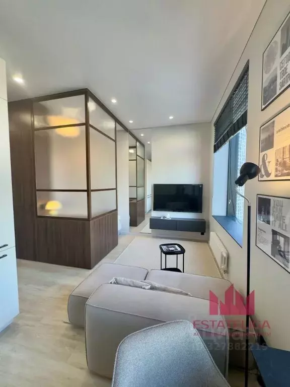 1-к кв. Москва Причальный проезд, 10к1 (33.0 м) - Фото 1