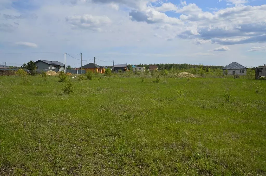 Участок в Саратовская область, пос. Рейник, Лазурный мкр  (10.0 сот.) - Фото 1
