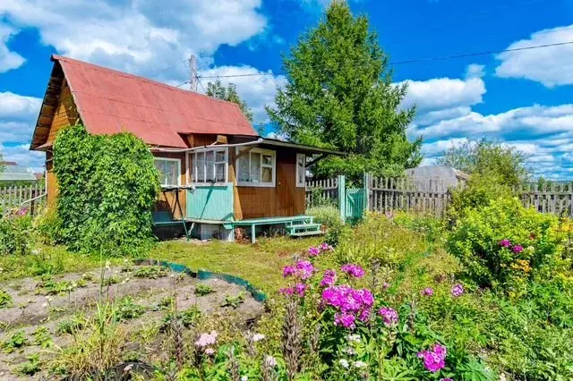 Дача 20 м на участке 5,6 сот. - Фото 0