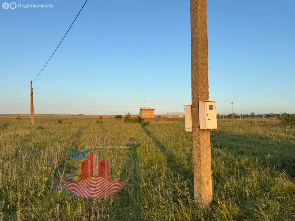 Участок в Симферопольский район, село Урожайное (12 м) - Фото 1