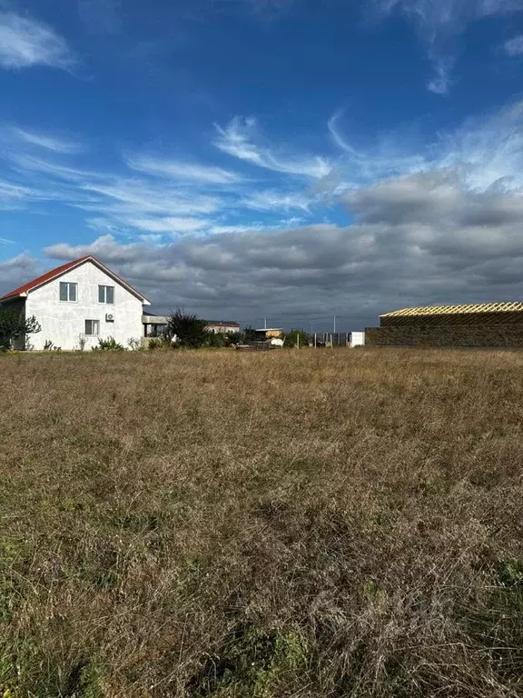 участок в крым, черноморский район, с. новосельское ул. новая (8.0 . - Фото 1