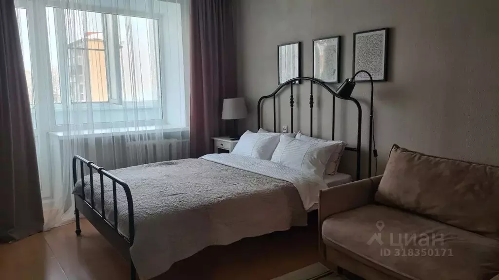1-к кв. Вологодская область, Вологда ул. Герцена, 20 (32.0 м) - Фото 0