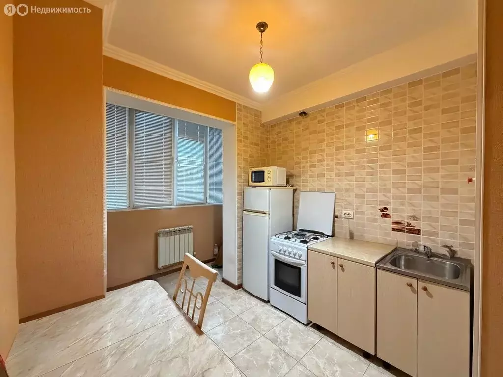 1-комнатная квартира: Нальчик, улица Ахохова, 190А (33 м) - Фото 1