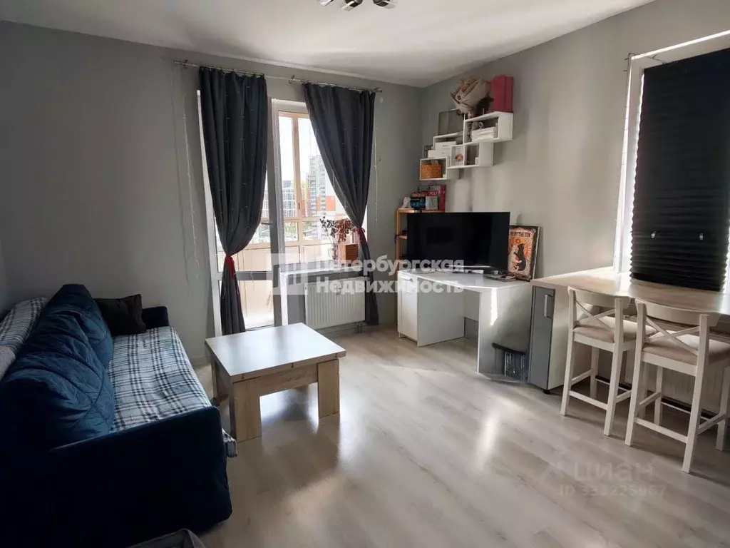 1-к кв. Санкт-Петербург ул. Верхне-Каменская, 7к1 (42.0 м) - Фото 1
