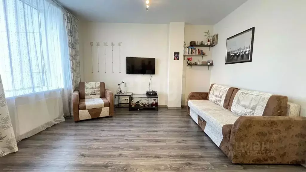 Студия Москва ул. Корабельная, 6 (39.0 м) - Фото 1
