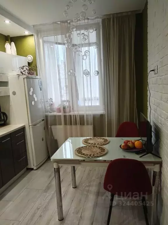 1-к кв. Калининградская область, Калининград Тихорецкая ул., 22 (37.8 ... - Фото 1