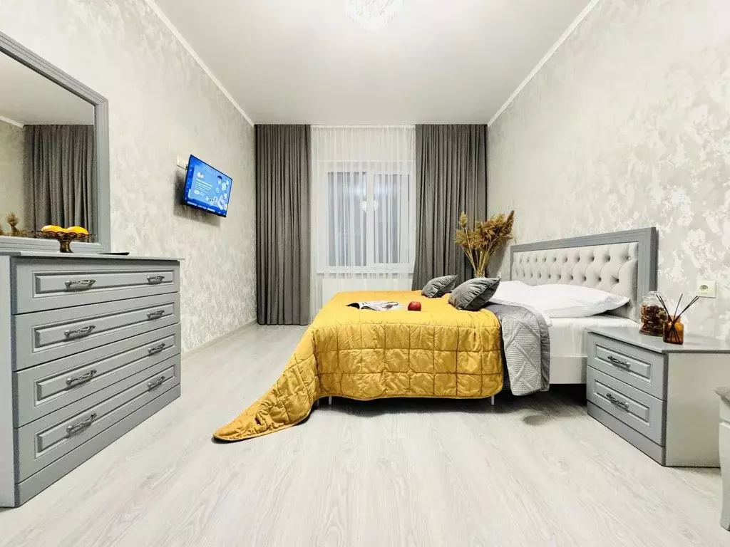 1-к кв. Ставропольский край, Ессентуки ул. Луначарского, 11 (45.0 м) - Фото 1