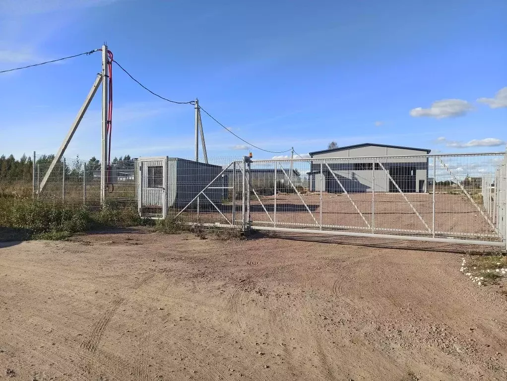 Производственное помещение в Ленинградская область, Всеволожский ... - Фото 1