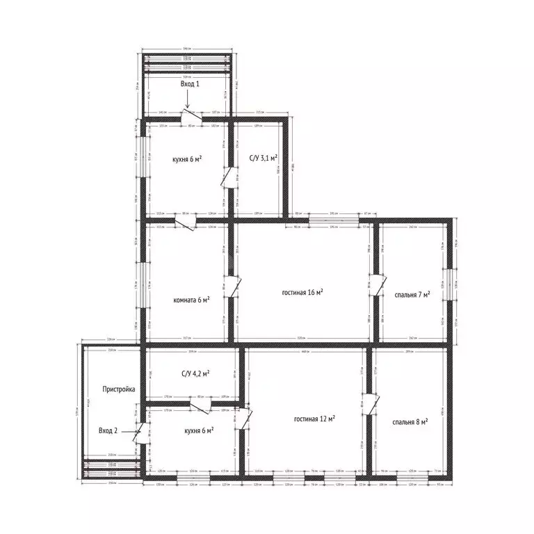 Дом в Тимашевск, 2-й Красноармейский переулок, 8 (120 м) - Фото 1