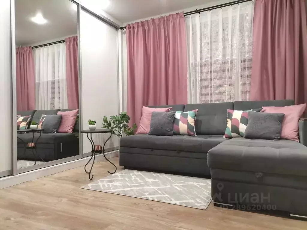 2-к кв. Пермский край, Пермь Комсомольский просп., 51А (40.0 м) - Фото 1